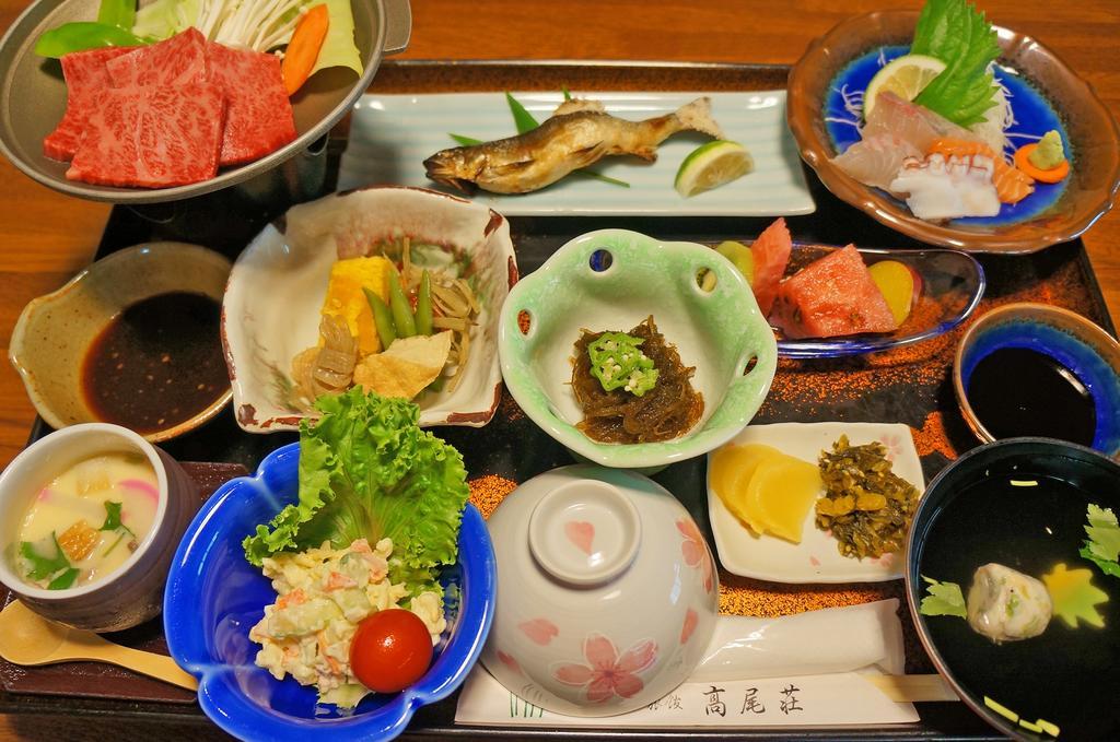 Takaosou Hotel Yufuin Luaran gambar